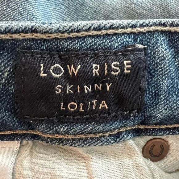 Lucky Brand Low Rise Lolita Skinny Jeans size 10 - Picture 7 of 13